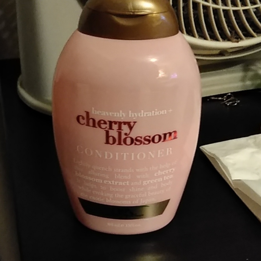 Still full cherry blossom conditioner